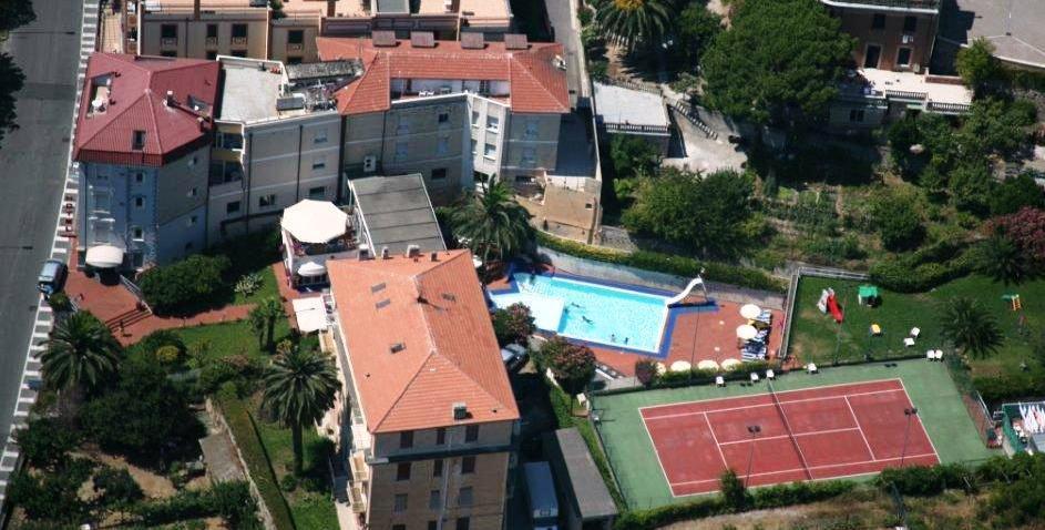 Hotel Riviera 3 Stelle Con Piscina Estiva Gratuita E Garage A Pagamento สโปตัวร์โน ภายนอก รูปภาพ